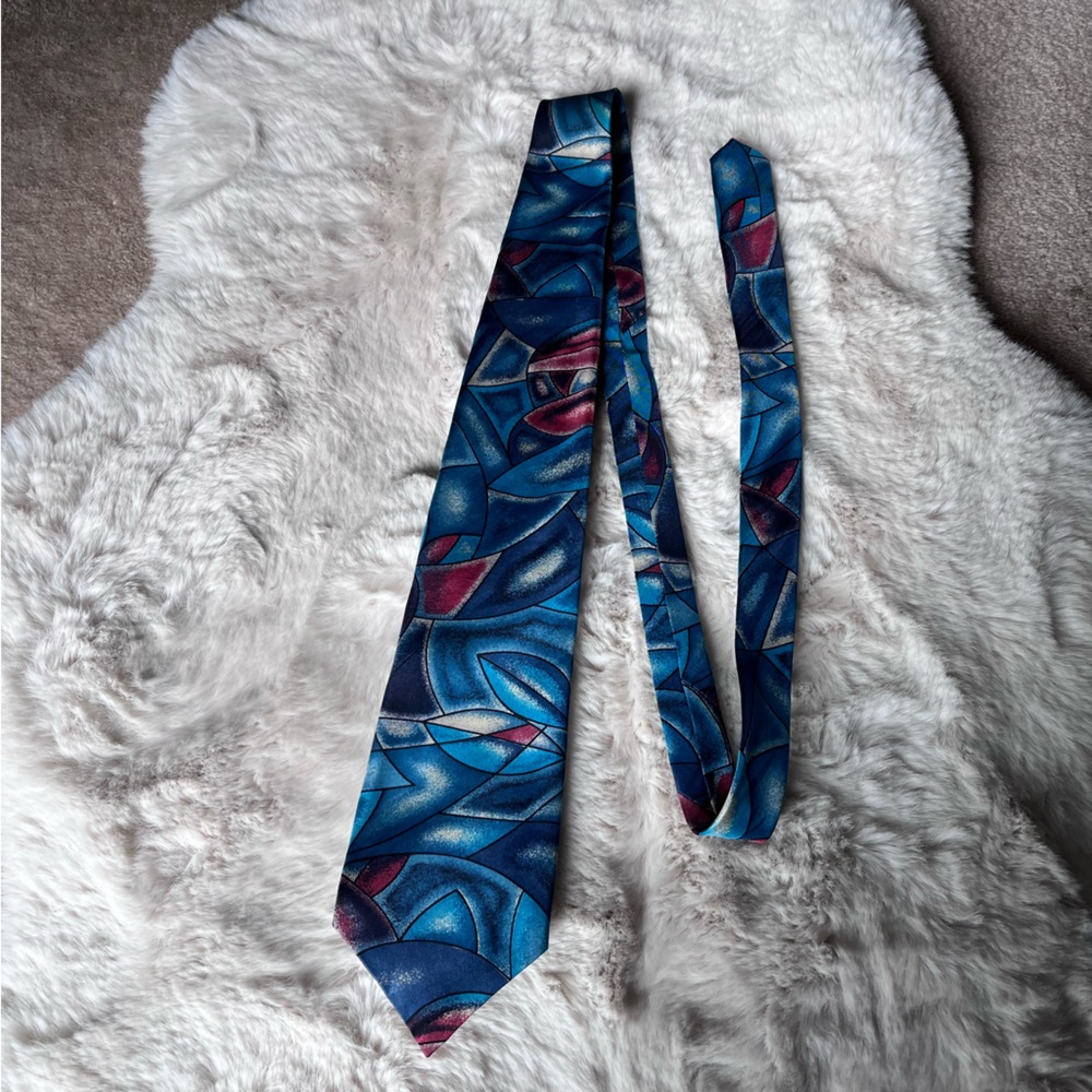 100% Silk Retro Tie